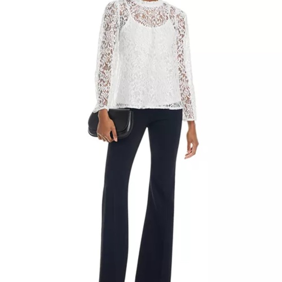 NWT Koko & Mason long sleeve lace top - size Large - Picture 5 of 5